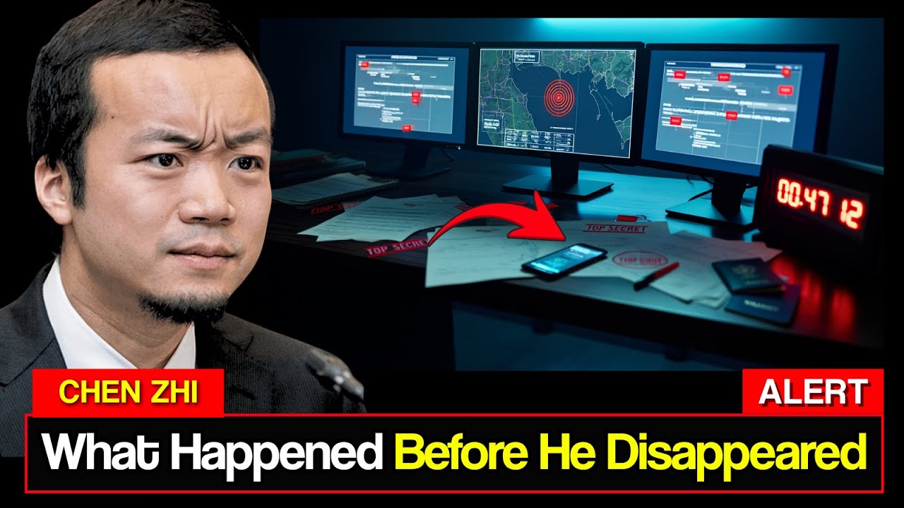 The 48-Hour Window — What Chen Zhi Did Right Before He Vanished