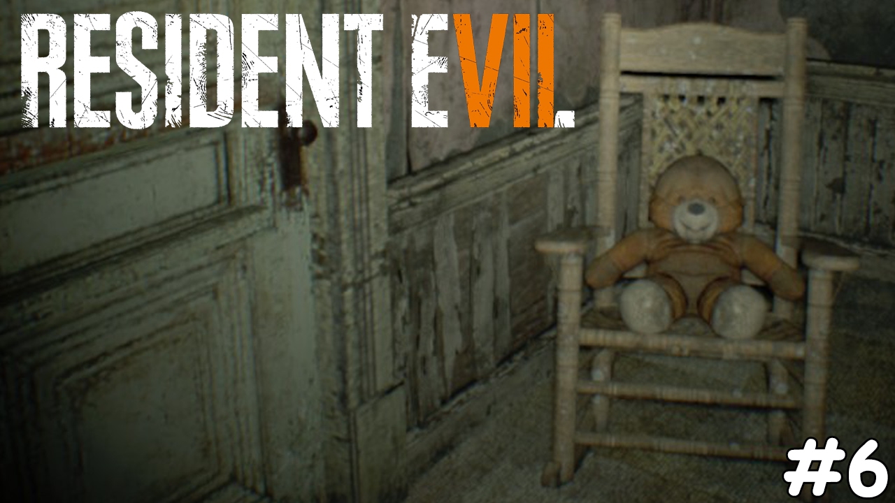 SPIDER LADY RESIDENT EVIL 7 6 YouTube