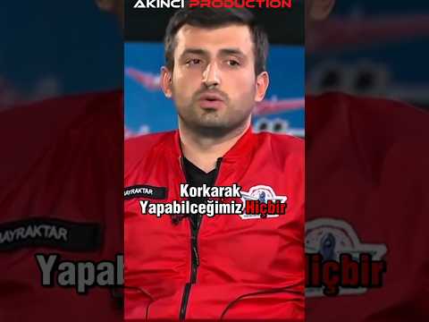 Selçuk Bayraktar ! 😎🇹🇷🇹🇷 #short #türkaskeri #asker #politika #komando