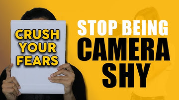 Fear of being on Camera (Overcome with 6 EASY tips)