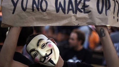 So you want to join Anonymous? Watch this video first.