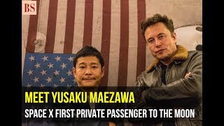 Meet billionaire Yusaku Maezawa, SpaceX's first paying passenger to the moon