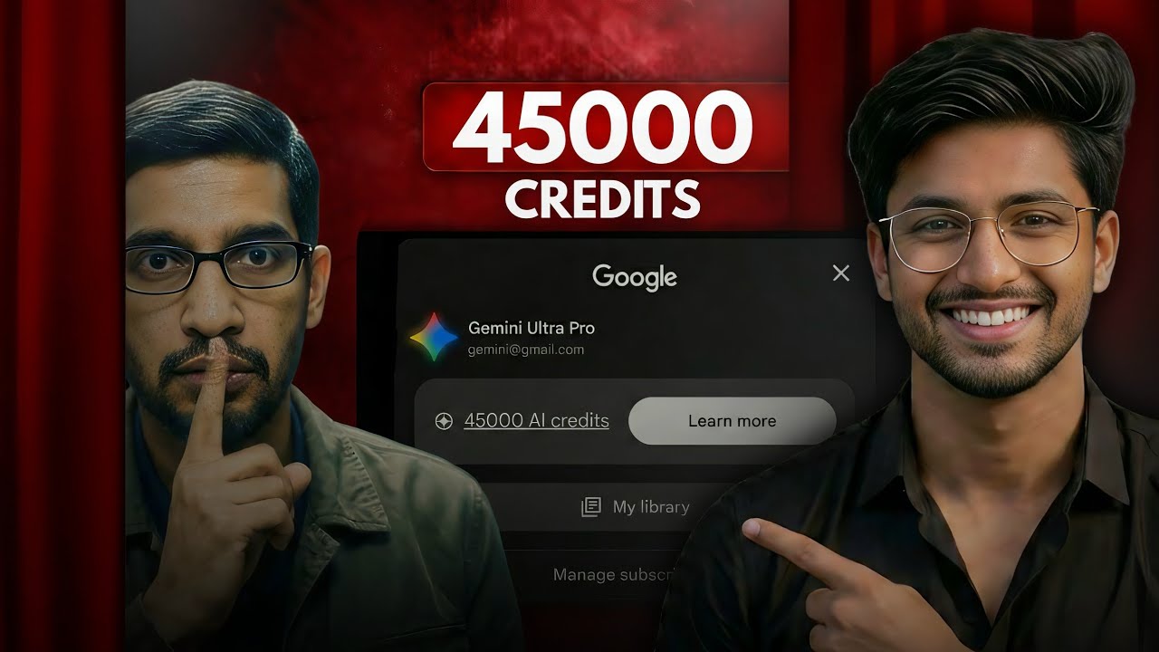 How to make Unlimited ai videos in Flow ai? 45,000 Credits l 10 ai Tools in one Package l Gaurav 