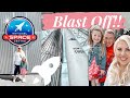 🚀Blast Off🚀! Taking Pearl to the Space Centre! STEM for Girls, Science Day! Family Day Out Vlog