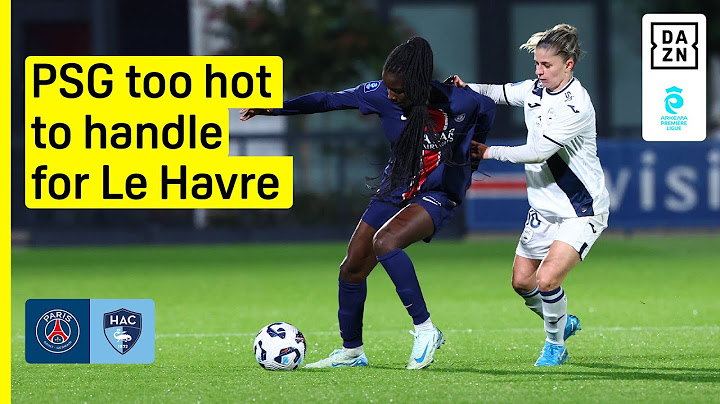 HIGHLIGHTS | Paris Saint-Germain vs. Le Havre | Arkema Première Ligue 2024-25 Matchday 3
