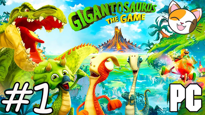 Jogo para Consola Sony PS4 Gigantosaurus: Dino Kart - Limifield