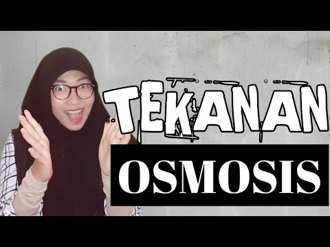 Video: Apakah tekanan mempengaruhi osmosis?