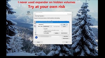 How To Expand VeraCrypt Volume