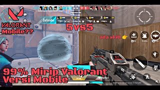 OPEN BETA‼️ GAME 99% MIRIP VALORANT MOBILE | Tutorial Download HYPER FRONT | Gameplay Indonesia screenshot 5