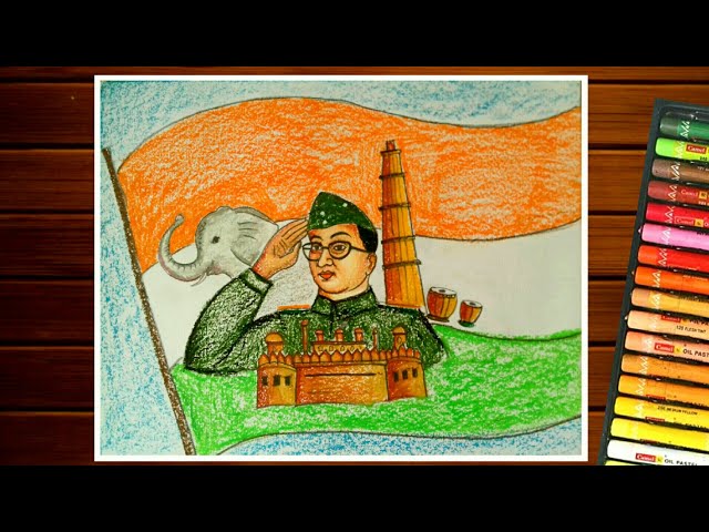 How To Draw Incredible India | अनेकता में एकता | स्वतंत्रता दिवस स्केच -  YouTube