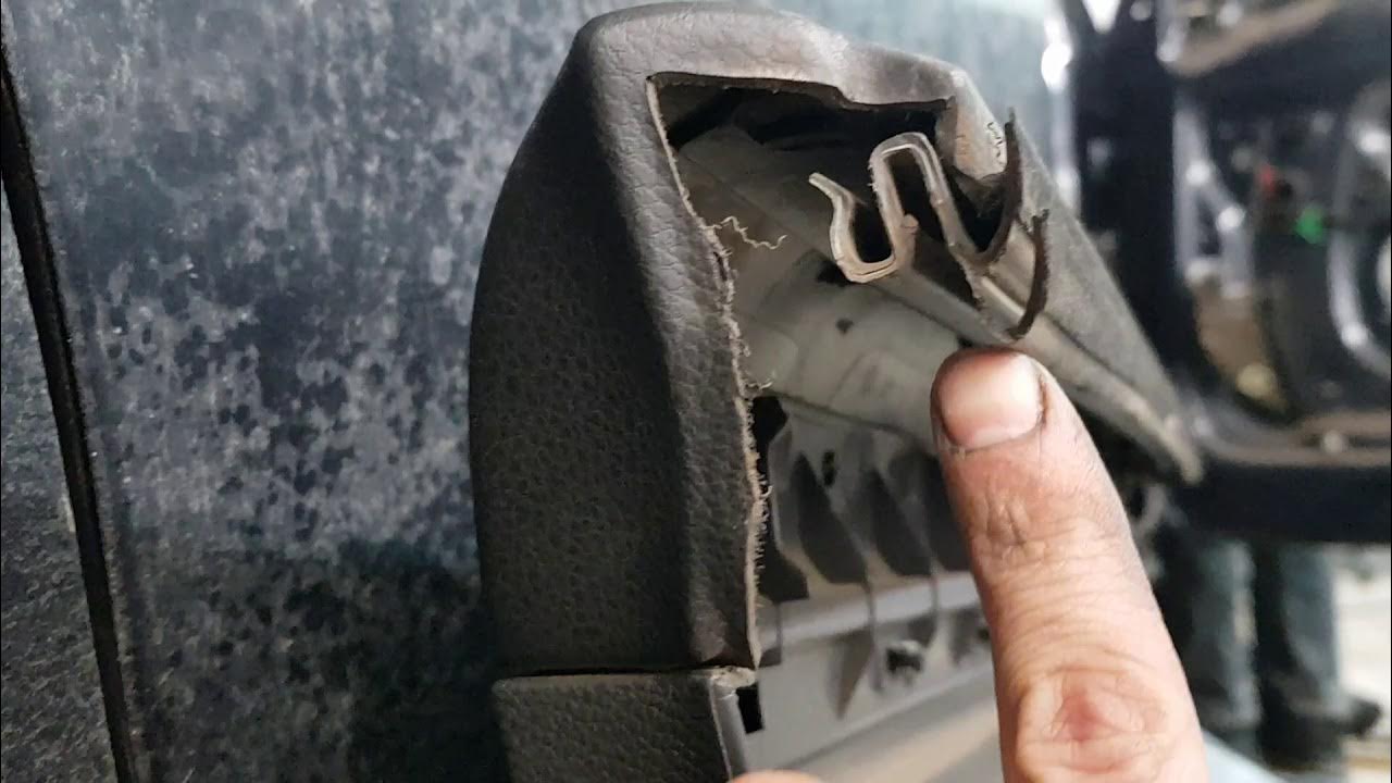 Как разобрать замок джетта 5