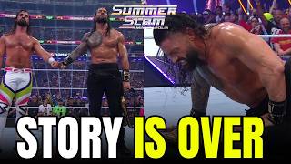 WWE Summerslam Results: Roman Reigns Sends Seth Rollins' Story