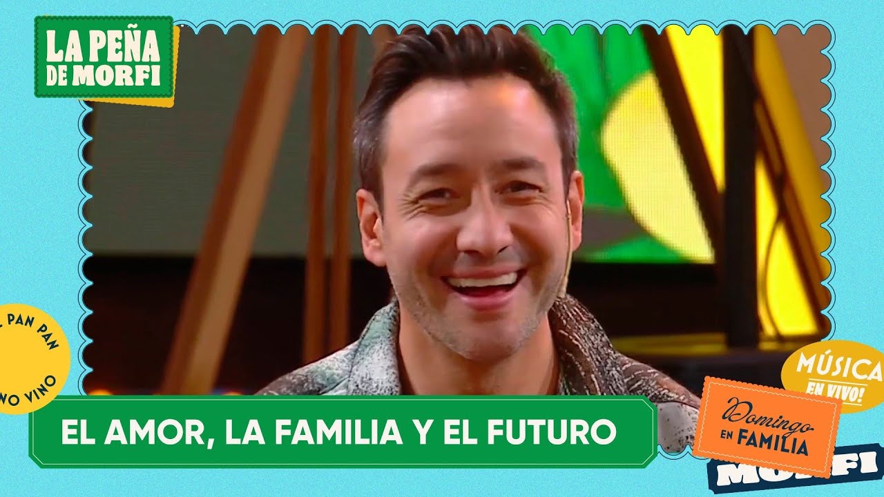 LUCIANO PEREYRA | ENTREVISTA INTIMA EN #LAPEÑADEMORFI