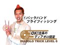 LEVEL6 1 バックハンド フライフィッシング