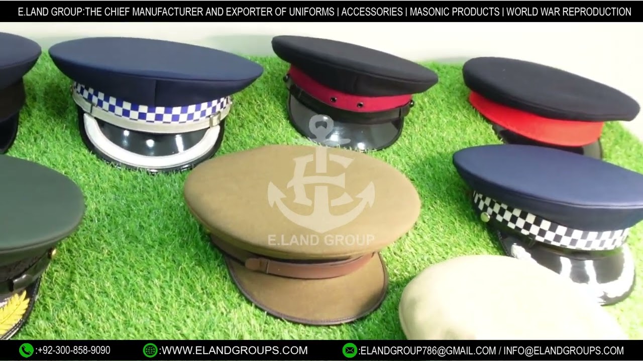 Military Peak Caps Supplier, Police Peaked Caps, Navy Female Hat,  Royal Navy Female Officer's Caps