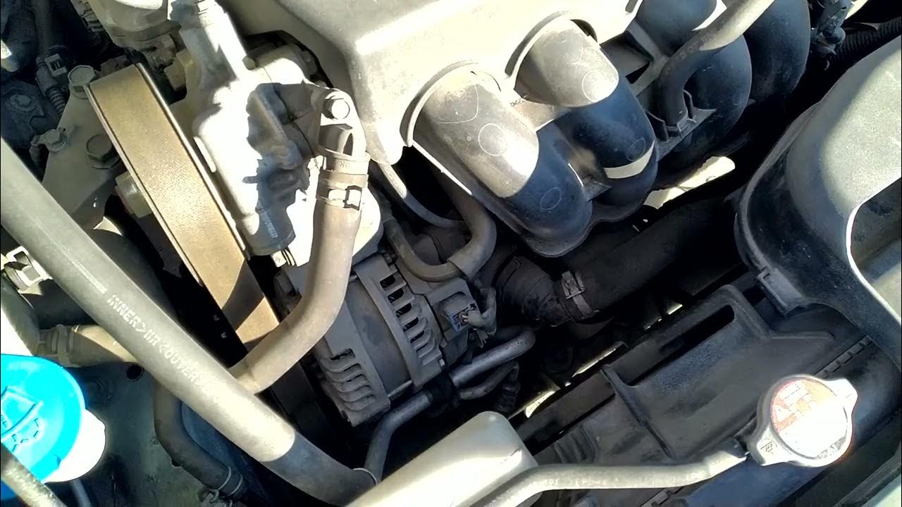 Honda Accord engine clicking noise Need to change your battery - YouTube