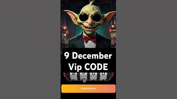 9 December Vip CODE Goblin Mine Game #crypto