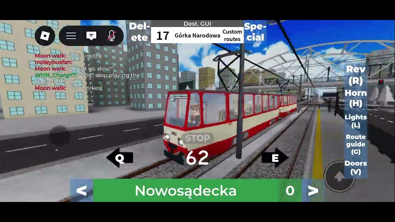 Nids Buses And Trams Custom Route 17