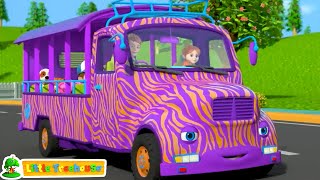 Wheels on the Bus Jungle Safari + More Nursery Rhymes & Baby Songs
