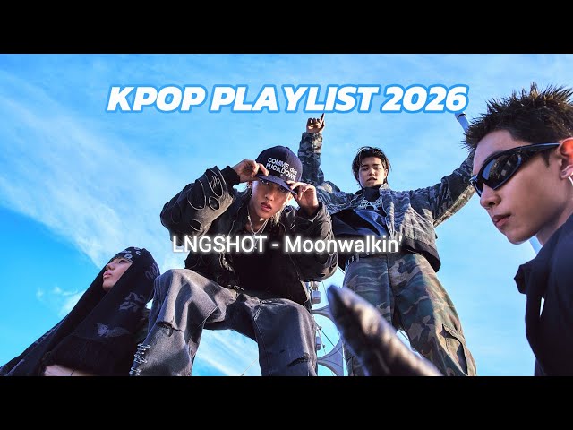 K-POP・アジア Hl KPOP PLAYLIST 2026 | LNGSHOT IVE KiiiKiii Ateez ZB1 ALD1 idntt