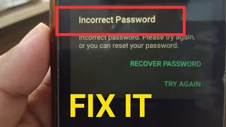 Fix Netflix Incorrect Password Problem Solved 2024