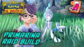 CAPTURA a PRIMARINA en SOLITARIO (Build teraincursión Primarina) - Pokémon Escarlata y Púrpura