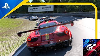 Gran Turismo 7 | Test Race | Nürburgring 24h | Ferrari 458 Italia GT3 | Onboard