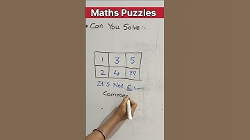 Can You Solve This Puzzles||IQ Test #mathsquiz #shortsfeed #trending #viral #puzzlegame #puzzlegame