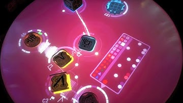 Kandy Modular Reactivision Synthesizer 1.5 testing