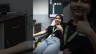 Pw Defence Wallah Academy Organised Blood Donation Health Check-Up Camp