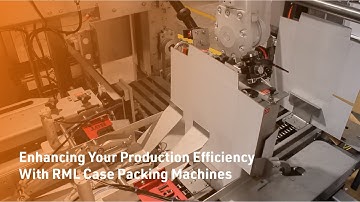 Shelf-Ready Packaging Wrapround Case Packing Machine