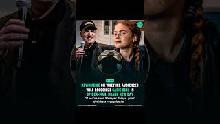 Marvel Studios president Kevin Feige addressed expectations around Sadie Sink’s appearance in Spide