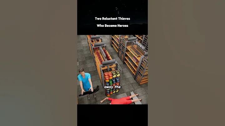 Two Thieves Became Heroes Accidentally #shorts #robbery