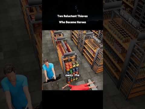 Two Thieves Became Heroes Accidentally Shorts Robbery