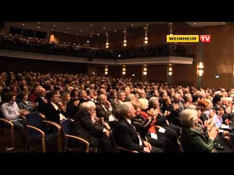 Neujahrskonzert der Volksbank Weinheim I Weinheim.tv