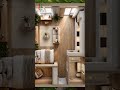Studio Apartment Transformation! See This 3D Floor Plan Before You Buy
