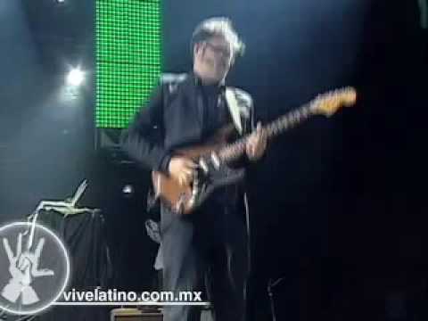 mexico primera division Presentación - Café Tacvba en el Vive Latino 2007 - "No controles"