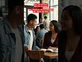 Simple English Conversation | Boy Girl Cafeteria Talk | Daily English Shorts#englishspeaking#funny