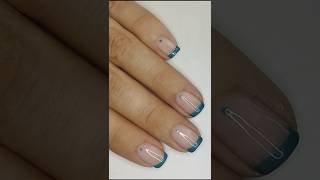 Micro French en Uñas Cortas: El diseño más ELEGANTE y tendencia 2026 ✨