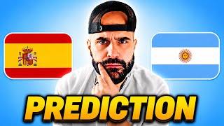 SPAIN vs ARGENTINA 2026 WORLD CUP FINAL | PREVIEW & PREDICTION screenshot 4