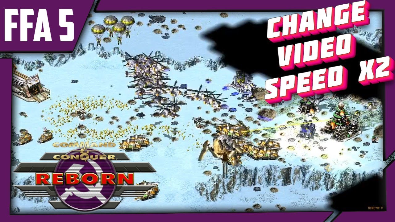 Red Alert 2: REBORN [FFA 5] — Skab_boy x Dima x Rocker47 x SkyOne x RopeR