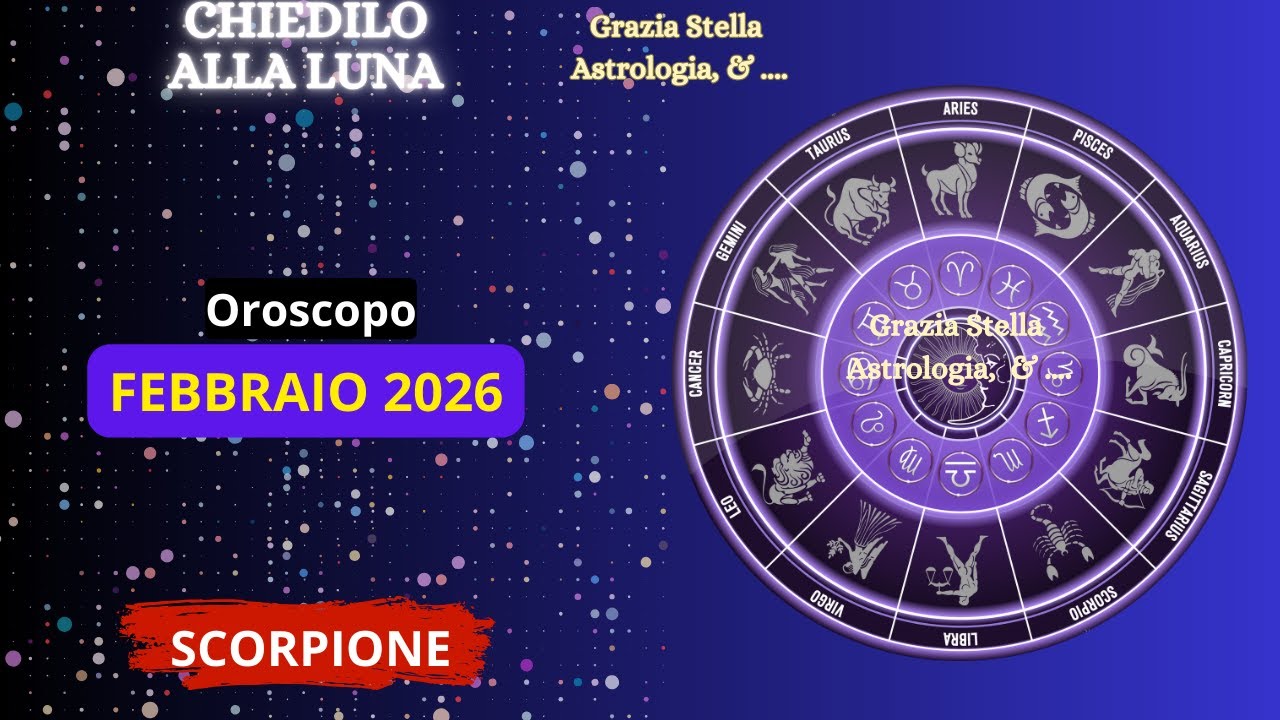 SCORPIONE SOLUZIONI IN ARRIVO