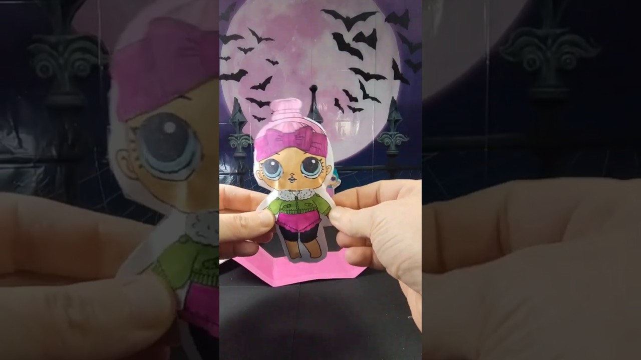 lol surprise blind bag asmr no.11, lol surprise blind bag  asmr paper