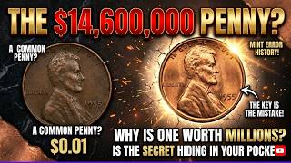 The Legendary 1955 Double Die Penny Worth Millions | Rare Lincoln Cent Coin Story