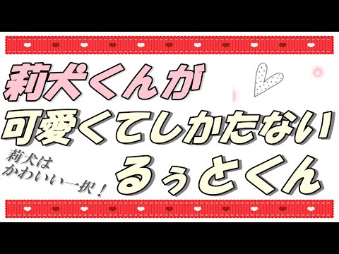 【すとぷり】かっこいい莉犬くん？かわいい莉犬くん？どちらがお好き？