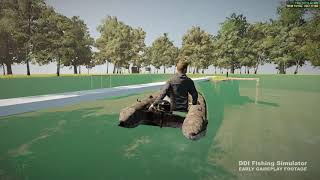 DDI Fishing Simulator - Boat player character screenshot 3