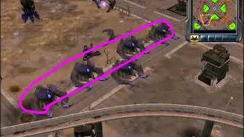 C&C3 KW Strat: Talon Assault (1/3)