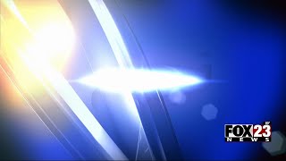 Video: An all-day-manhunt has been underway looking for a suspect who police say shot an officer