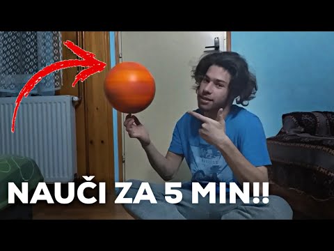 Video: Kako Zavrteti žogo Na Prstu