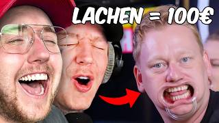 FÜR MONTE &amp; ZARBEX WIRD ES TEUER! 🤣 100€ NICHT LACHEN CHALLENGE 